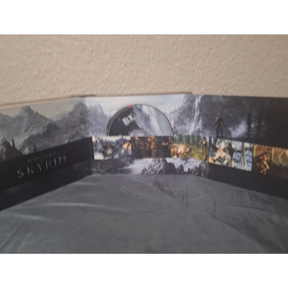 The Elder Scrolls Anthology PC Complete Collection Arena Daggerfall Skyrim Maps
